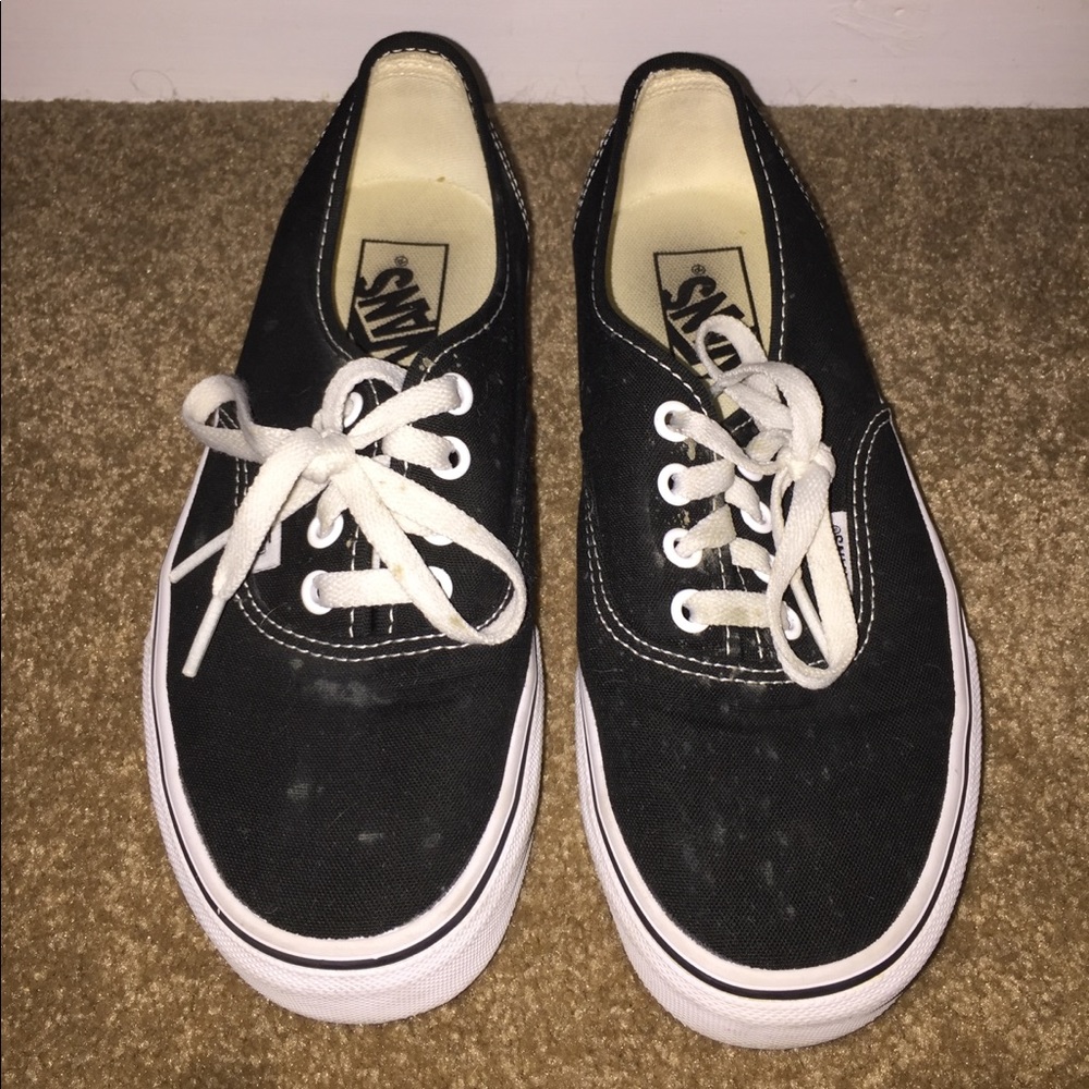 Black Vans